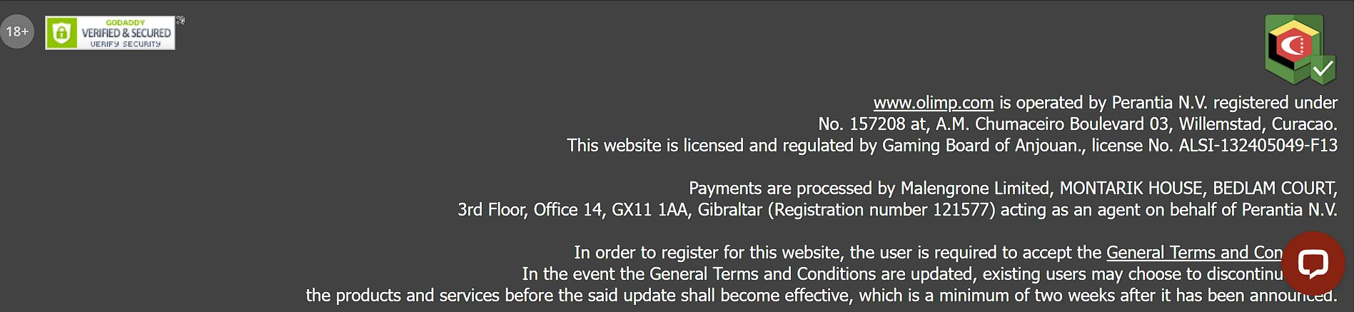 Зеркало Olimpbet Австралия главная страница