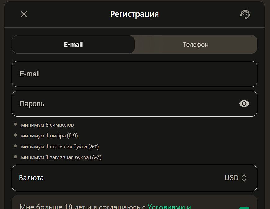 Зеркало Parimatch Австралия